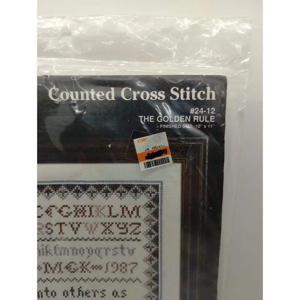 The Golden Rule - Counted Cross Stitch Kit 10